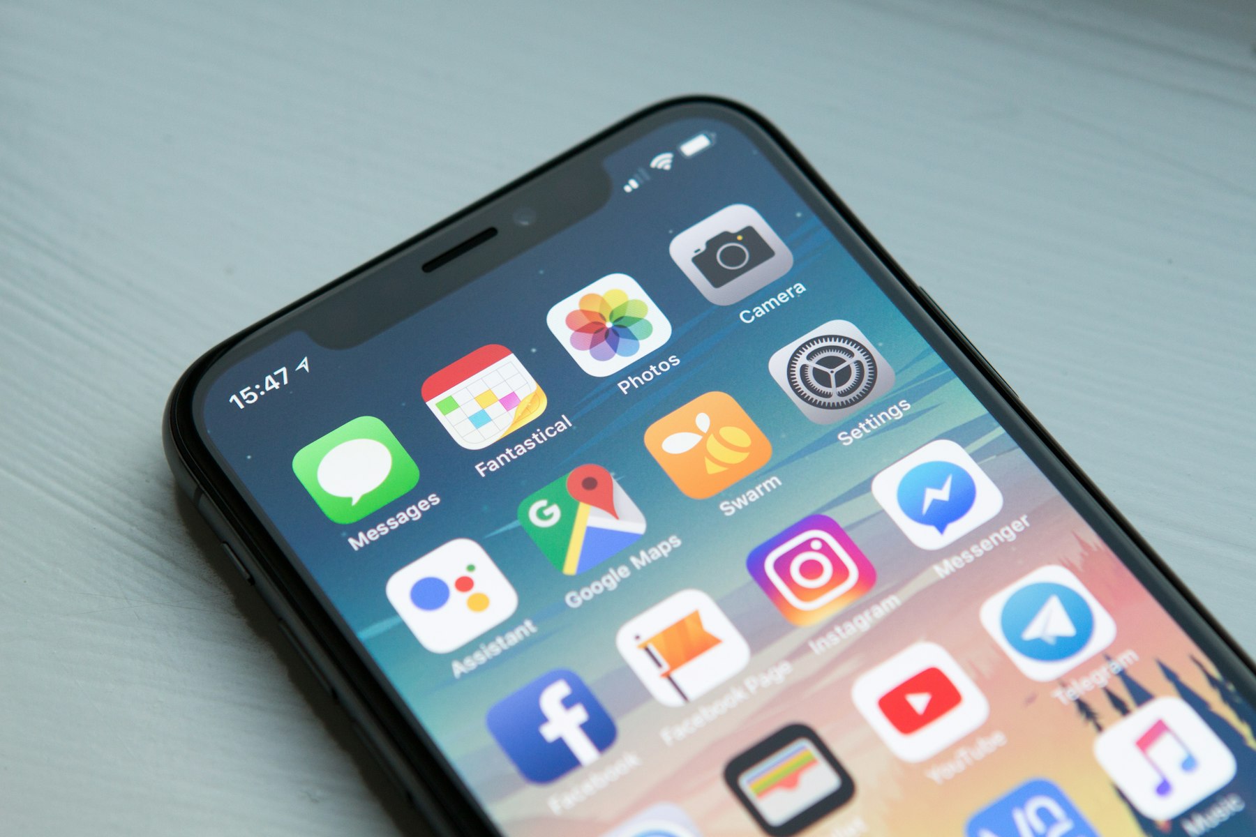 A phone on a desk, ready for remote support